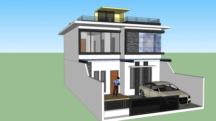 Desain rumah mewah 2 lantai 2016 skp