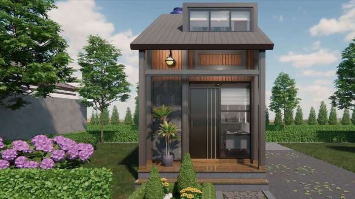 Desain rumah minimalis 3 kamar 6x6