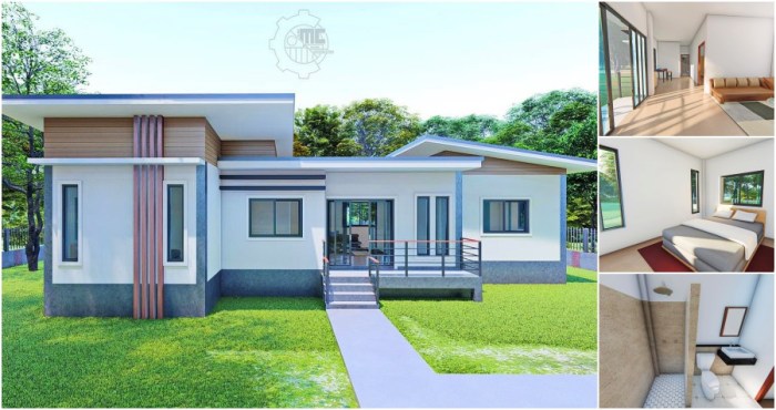 Desain rumah minimalis 3 kmr tidur