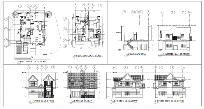 Desain rumah luas tanah 160