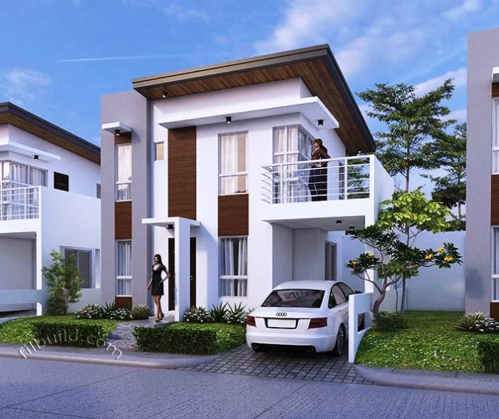 Desain rumah minimalis 2 lantai cerdas