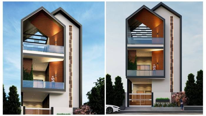 Desain rumah luxury terbuka