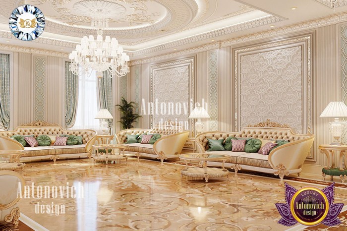 Royal living room design sofa slate palace them