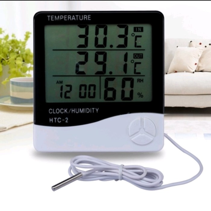 Thermometer für wohnzimmer