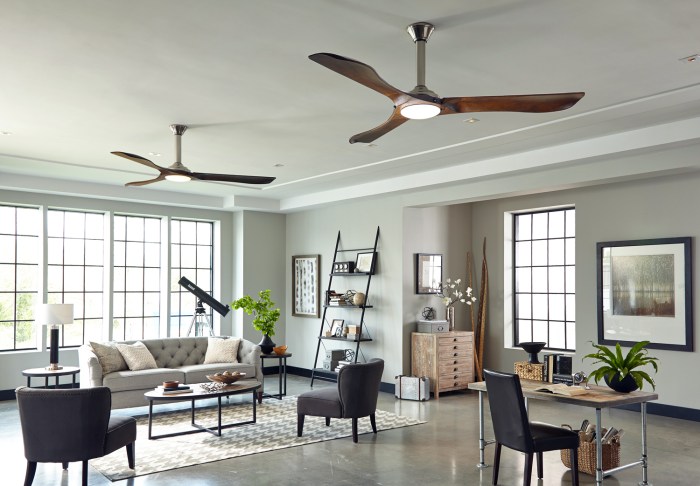 Fans ceiling fan modern room essence big living ass style centsational bigassfans article stay cool