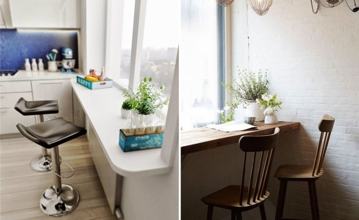 Windowsill window desk shelf turn feature awesome into