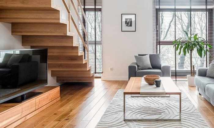 Treppe im wohnzimmer grundriss