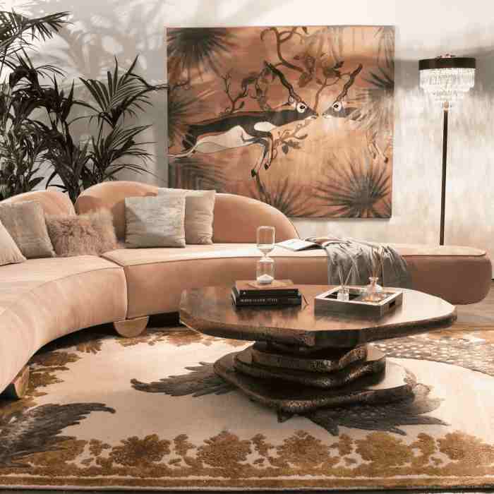 Wohnzimmer lampe gold